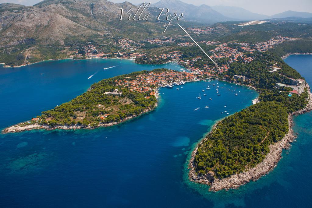 Villa Pepo Cavtat Extérieur photo